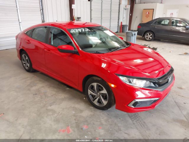 2019 HONDA CIVIC 2HGFC2F63KH527099