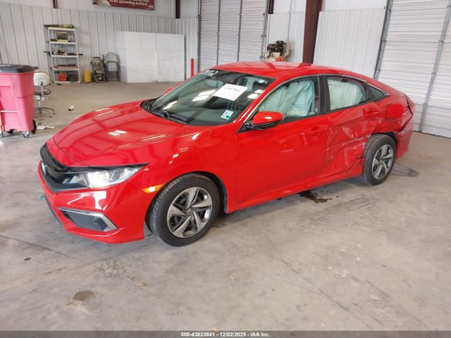 2019 HONDA CIVIC 2HGFC2F63KH527099 Photo 1