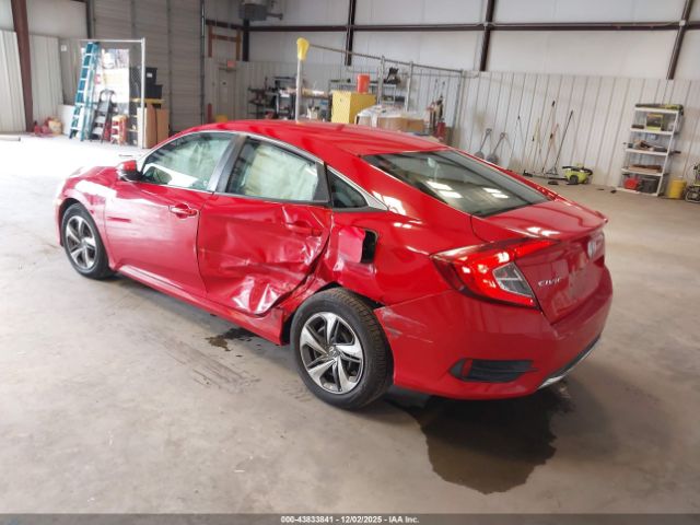2019 HONDA CIVIC 2HGFC2F63KH527099 Photo 2