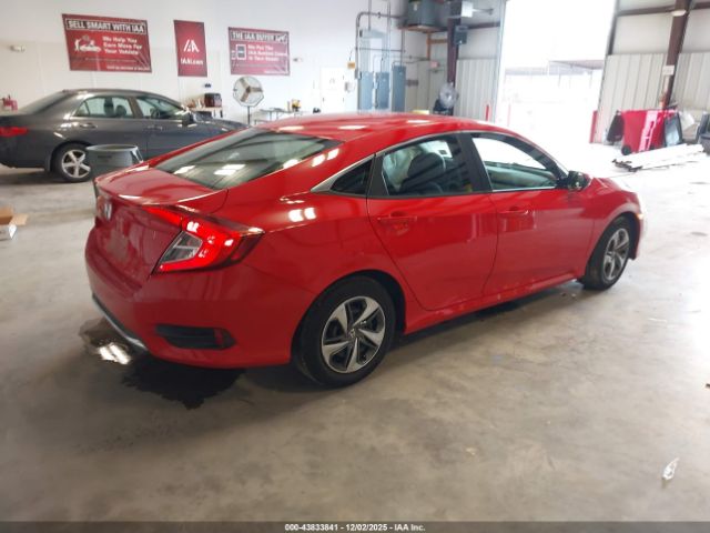 2019 HONDA CIVIC 2HGFC2F63KH527099 Photo 3