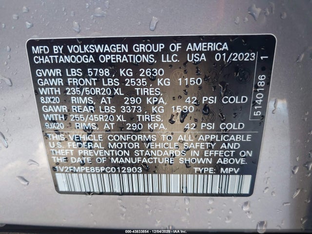 Volkswagen Id.4 Pro S/pro S Plus 2023 1V2FMPE85PC012903 Image 9