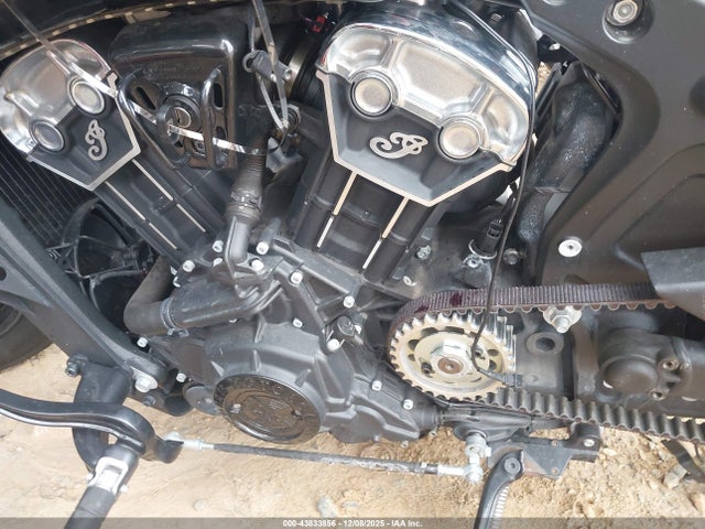 2021 INDIAN MOTORCYCLE CO. SCOUT 56KMTA003M3164131 Photo 8