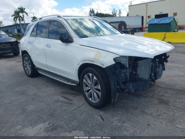 2021 MERCEDES-BENZ GLE 350 4JGFB4JBXMA388510