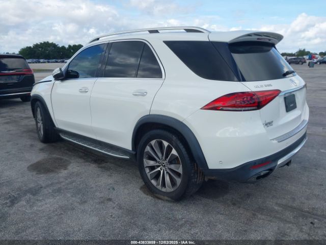 2021 MERCEDES-BENZ GLE 350 4JGFB4JBXMA388510 Photo 2