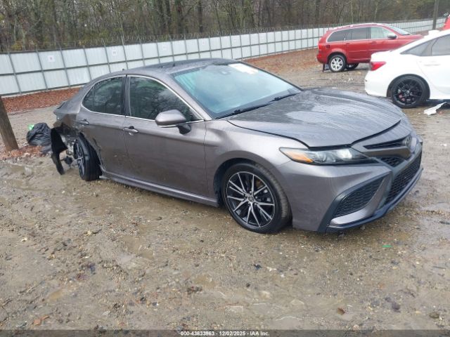 2022 TOYOTA CAMRY 4T1T11AK6NU041857