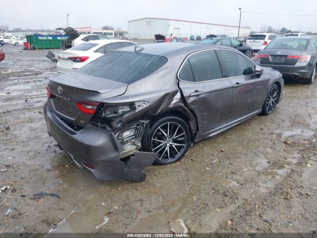 2022 TOYOTA CAMRY 4T1T11AK6NU041857 Photo 3