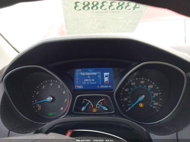 43833883 :رقم المزاد ، 1FADP3F29EL262974 vin ، 2014 Ford Focus Se مزاد بيع