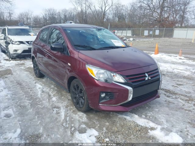 2022 MITSUBISHI MIRAGE ML32AWHJ5NH006331