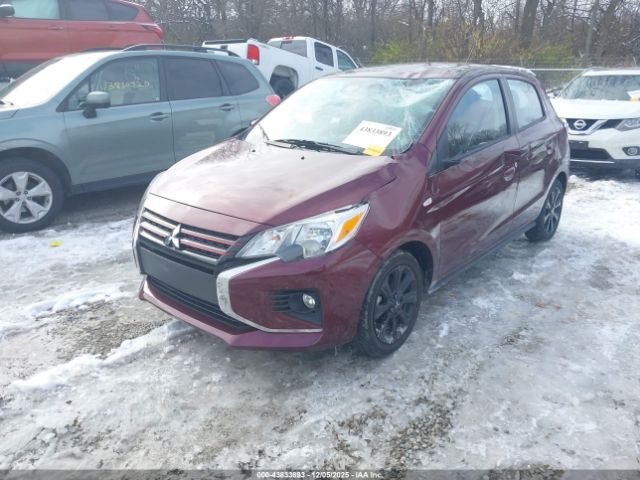 2022 MITSUBISHI MIRAGE ML32AWHJ5NH006331 Photo 1