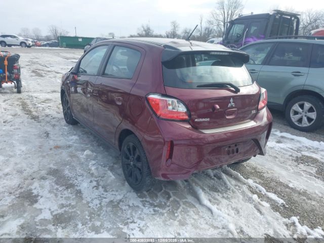 2022 MITSUBISHI MIRAGE ML32AWHJ5NH006331 Photo 2