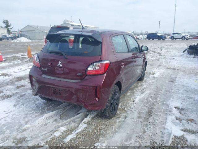 2022 MITSUBISHI MIRAGE ML32AWHJ5NH006331 Photo 3