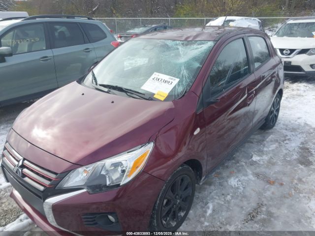 2022 MITSUBISHI MIRAGE ML32AWHJ5NH006331 Photo 5