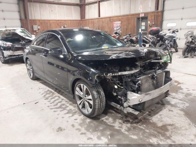 2019 MERCEDES-BENZ CLA 250 WDDSJ4GB2KN722733