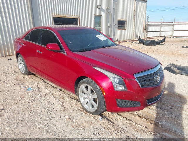 2013 CADILLAC ATS 1G6AA5RA9D0145332 Photo 0