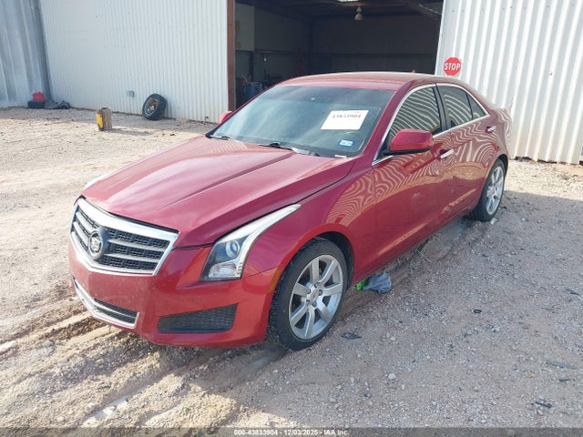 2013 CADILLAC ATS 1G6AA5RA9D0145332 Photo 1