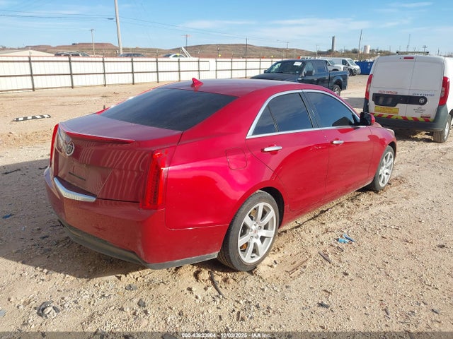 2013 CADILLAC ATS 1G6AA5RA9D0145332 Photo 3