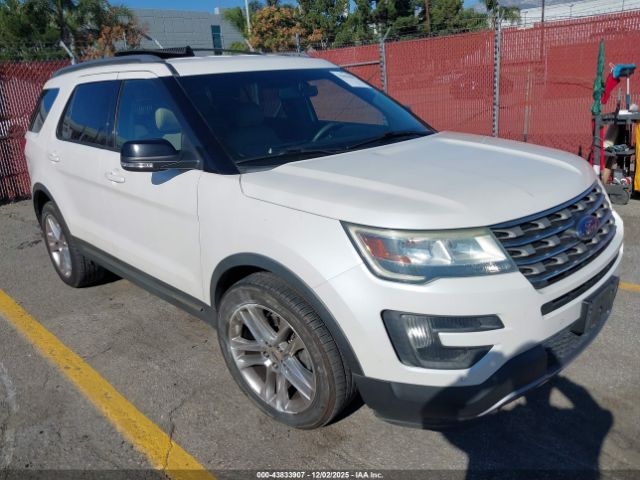 2016 FORD EXPLORER 1FM5K7D82GGB18993