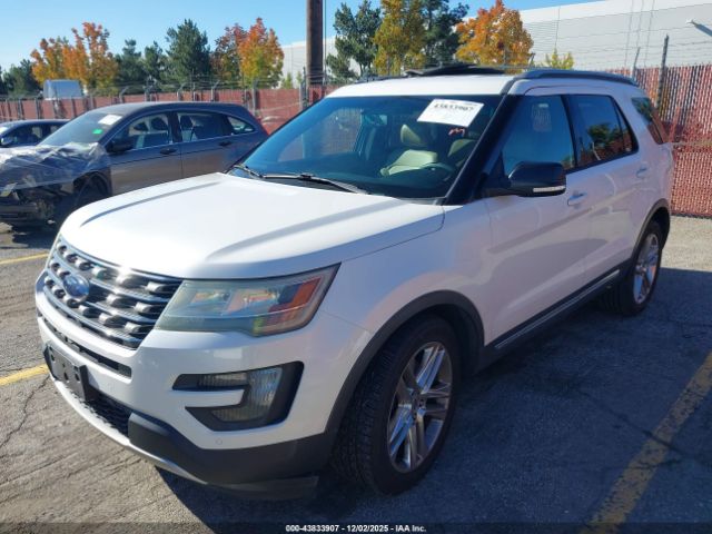 2016 FORD EXPLORER 1FM5K7D82GGB18993 Photo 1