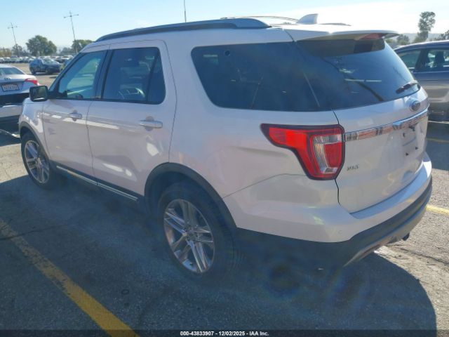 2016 FORD EXPLORER 1FM5K7D82GGB18993 Photo 2