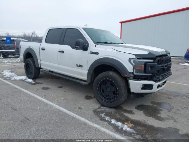 2018 FORD F-150 1FTEW1E5XJKF92141