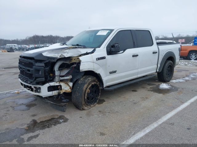 2018 FORD F-150 1FTEW1E5XJKF92141 Photo 1