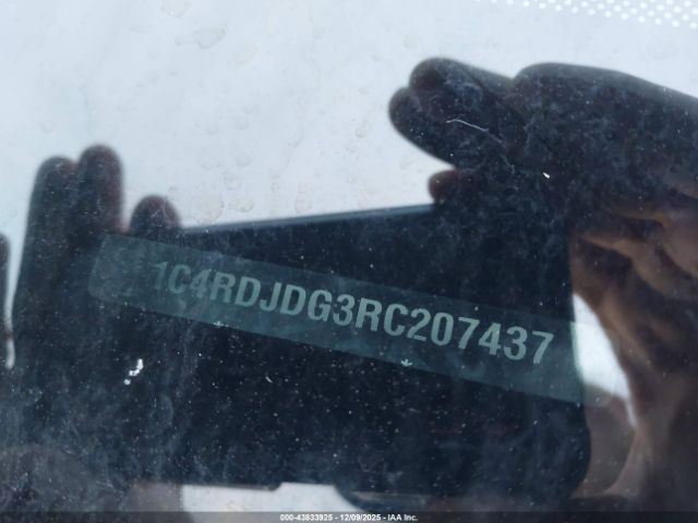 2024 DODGE DURANGO 1C4RDJDG3RC207437 Photo 8