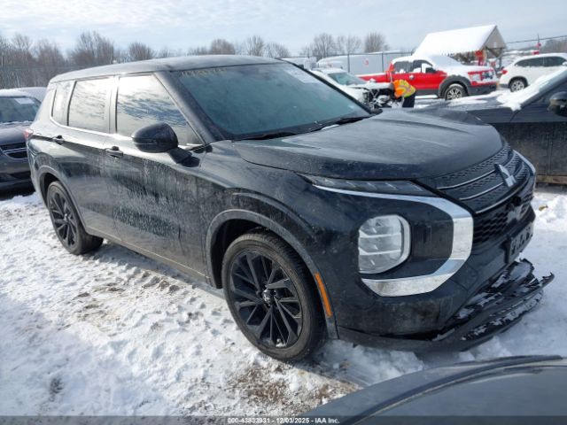 2022 MITSUBISHI OUTLANDER JA4J4TA80NZ062171