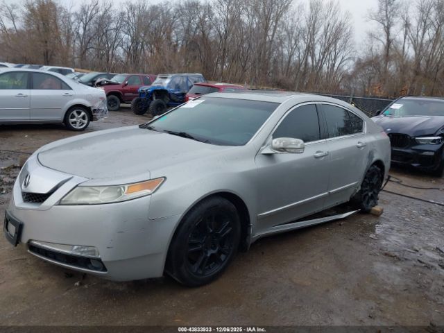 2010 ACURA TL 19UUA8F58AA008750 Photo 1