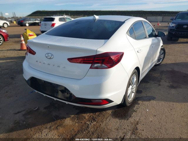 2020 HYUNDAI ELANTRA 5NPD84LF7LH597365 Photo 3