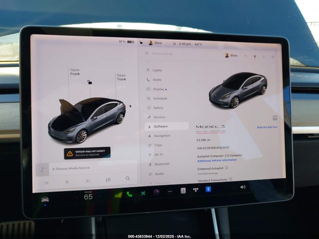 2018 TESLA MODEL 3 5YJ3E1EB1JF083052 Photo 6