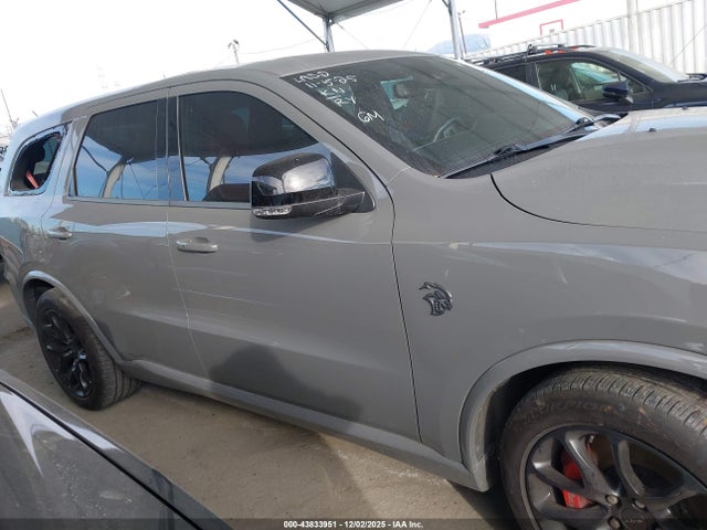 2023 Dodge Durango Srt Hellcat Premium Awd მანქანა იყიდება აუქციონზე, vin: 1C4SDJH99PC689292, აუქციონის ნომერი: 43833951