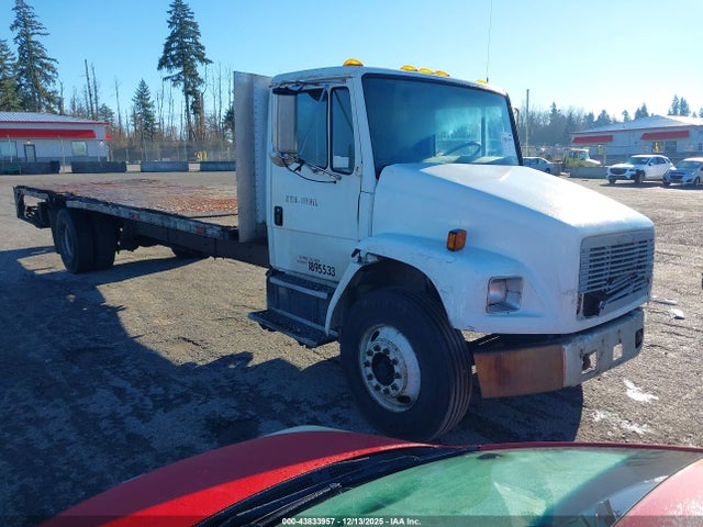 43833957 :رقم المزاد ، 1FVABSAK11HJ45324 vin ، 2001 Freightliner Medium Conventional Fl70 مزاد بيع
