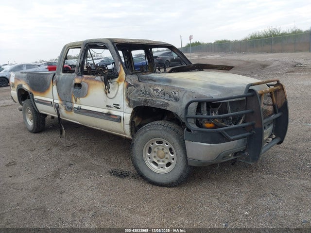 2002 Chevrolet Silverado 2500hd Ls მანქანა იყიდება აუქციონზე, vin: 1GCHK29122E106332, აუქციონის ნომერი: 43833968
