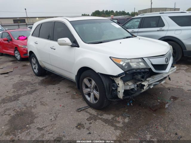 2012 ACURA MDX 2HNYD2H42CH509737