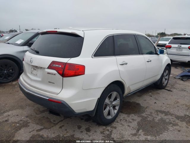 2012 ACURA MDX 2HNYD2H42CH509737 Photo 3