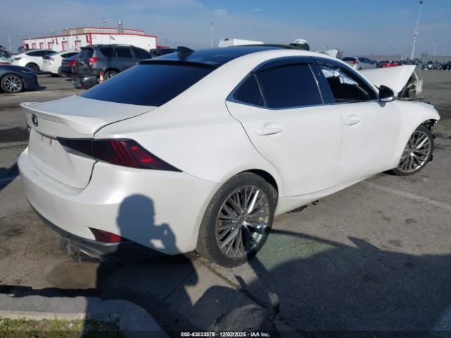 2017 LEXUS IS 200T JTHBA1D26H5055976 Photo 3