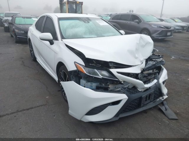 2018 TOYOTA CAMRY JTNB11HK3J3018280