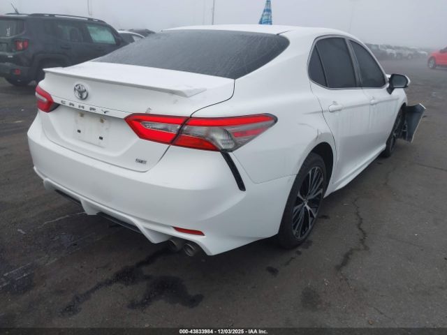 2018 TOYOTA CAMRY JTNB11HK3J3018280 Photo 3