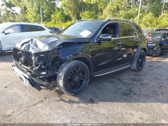 2020 MERCEDES-BENZ GLE 350 4JGFB4JB5LA234107 Photo 1
