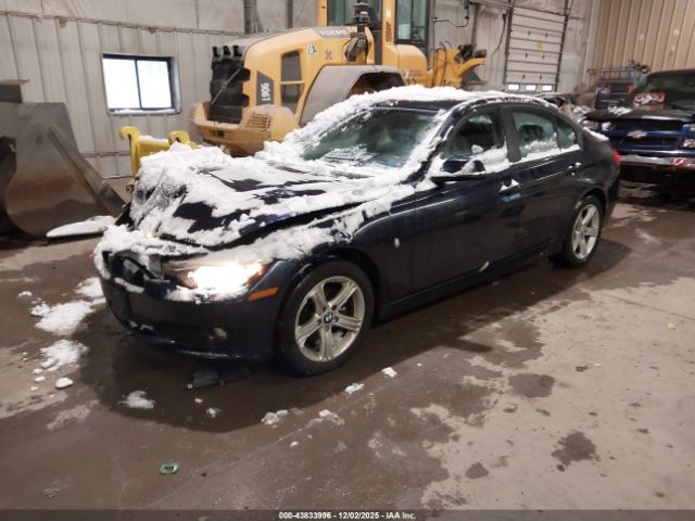 2014 BMW 320I WBA3B1C51EP680720 Photo 1
