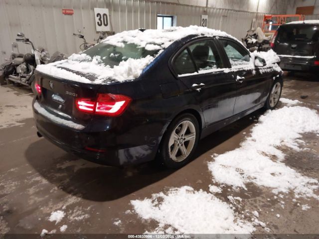 2014 BMW 320I WBA3B1C51EP680720 Photo 3