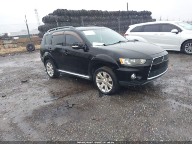 2012 MITSUBISHI OUTLANDER JA4JT3AW5CU026942