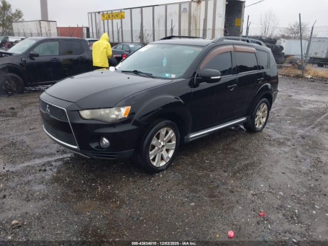 2012 MITSUBISHI OUTLANDER JA4JT3AW5CU026942 Photo 1