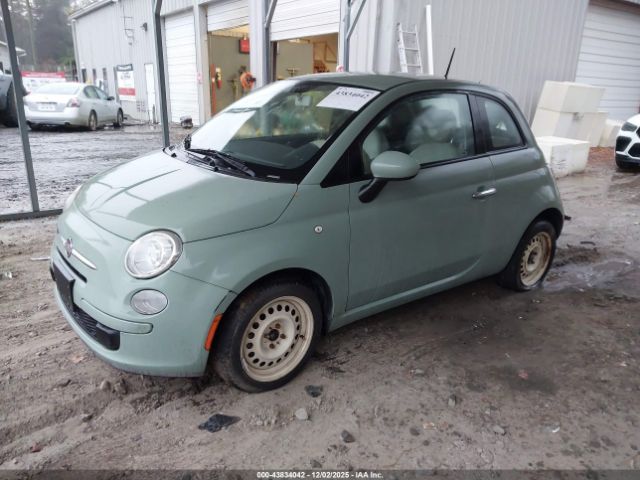 2013 FIAT 500 3C3CFFAR8DT741117 Photo 1