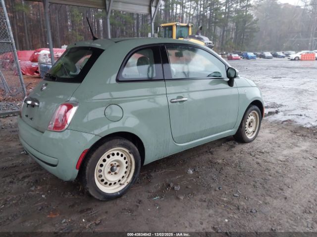 2013 FIAT 500 3C3CFFAR8DT741117 Photo 3