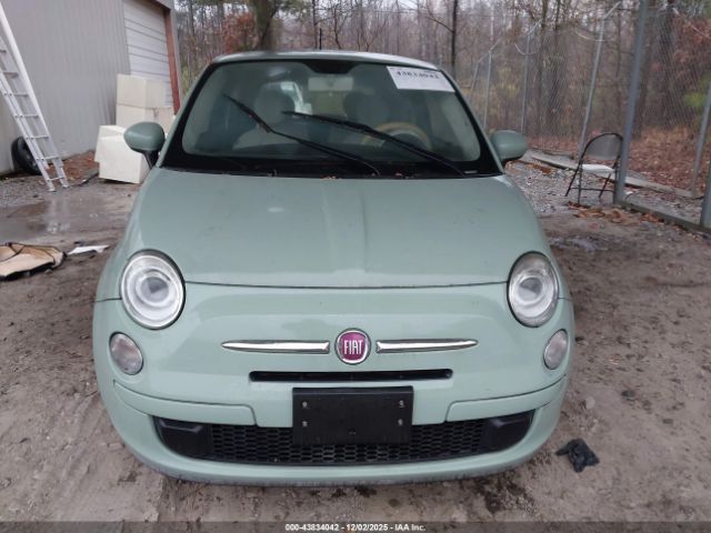 2013 FIAT 500 3C3CFFAR8DT741117 Photo 5