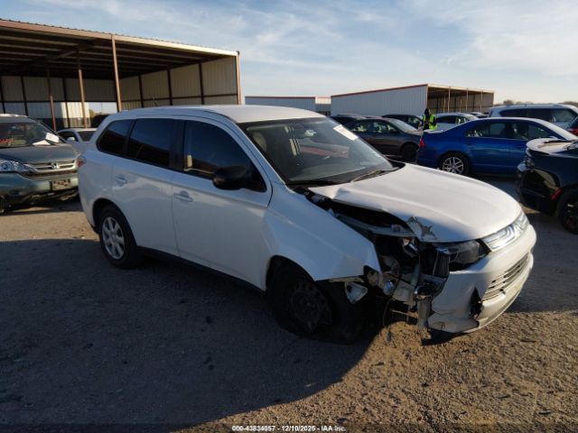 2014 MITSUBISHI OUTLANDER JA4AD2A39EZ010469 Photo 0