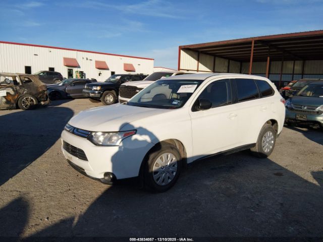 2014 MITSUBISHI OUTLANDER JA4AD2A39EZ010469 Photo 1