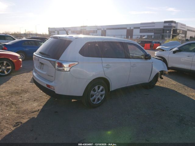 2014 MITSUBISHI OUTLANDER JA4AD2A39EZ010469 Photo 3