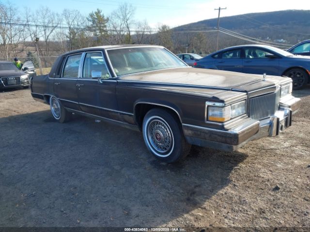 1991 CADILLAC BROUGHAM 1G6DW54E5MR710857